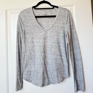 SO grey long sleeve shirt